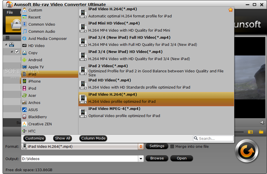 Aunsoft video converter for mac